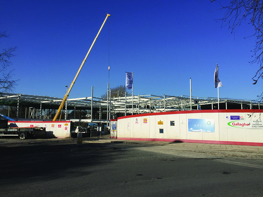 John Lewis Horsham ARCUS